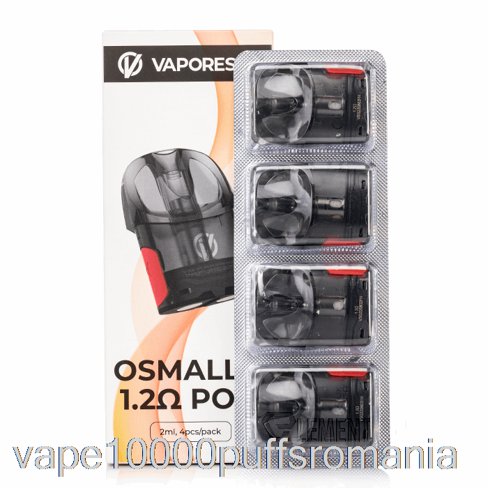 Vape Romania Vaporesso Osmall 2 Capsule De Schimb 2ml Capsule Reincarcabile